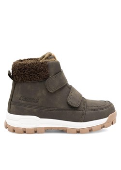Action Boy Trzewiki AVO-TM9090-003(III)CH Khaki ze sklepu MODIVO w kategorii Buty zimowe dziecięce - zdjęcie 182712957