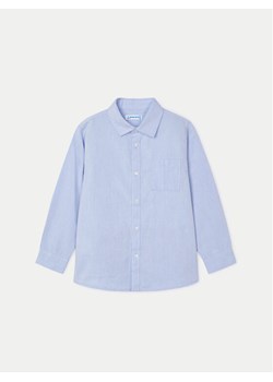 Mayoral Koszula 146 Błękitny Regular Fit ze sklepu MODIVO w kategorii Koszule chłopięce - zdjęcie 182712958