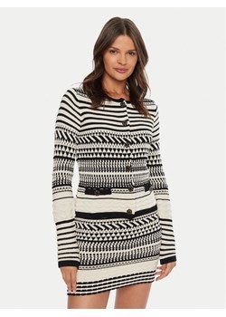 Marciano Guess Kardigan Arianna 4YGR23 5819Z Beżowy Regular Fit ze sklepu MODIVO w kategorii Swetry damskie - zdjęcie 182713007