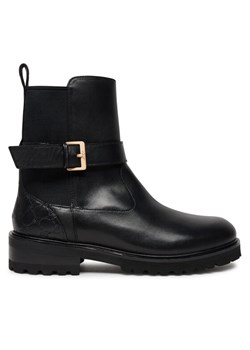JOOP! Botki Chelsea 4140007699 Czarny ze sklepu MODIVO w kategorii Botki - zdjęcie 182713009
