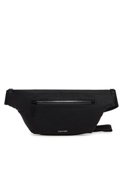 Calvin Klein Saszetka nerka Ck Ease Waistbag K50K512898 Czarny ze sklepu MODIVO w kategorii Nerki - zdjęcie 182713016