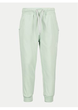 Didriksons Spodnie dresowe Corin 505004 Zielony Regular Fit ze sklepu MODIVO w kategorii Spodnie dziewczęce - zdjęcie 182713035
