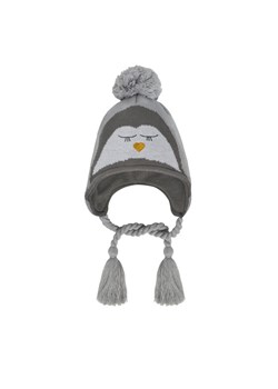 New Era Czapka Trapper 60580798 Szary ze sklepu MODIVO w kategorii Czapki dziecięce - zdjęcie 182713066