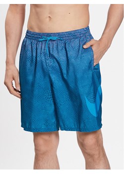 Nike Szorty kąpielowe NESSD541 Granatowy Regular Fit ze sklepu MODIVO w kategorii Kąpielówki - zdjęcie 182713075