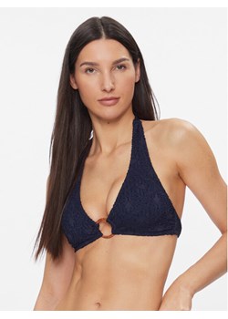 Lauren Ralph Lauren Góra od bikini 20477038 Granatowy ze sklepu MODIVO w kategorii Stroje kąpielowe - zdjęcie 182713145