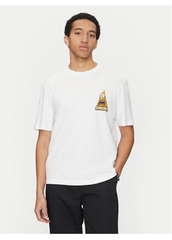 HUGO T-Shirt Nizzerio 50533390 Biały Regular Fit ze sklepu MODIVO w kategorii T-shirty męskie - zdjęcie 182713155