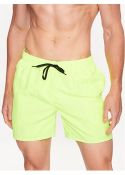CMP Szorty sportowe 3R50027N Żółty Regular Fit ze sklepu MODIVO w kategorii Kąpielówki - zdjęcie 182713159