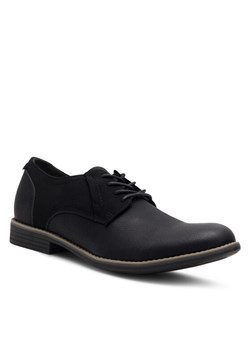 Lanetti Półbuty M16AW070-31 Czarny ze sklepu MODIVO w kategorii Półbuty męskie - zdjęcie 182713168
