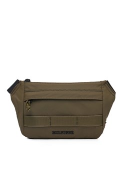 Tommy Hilfiger Saszetka nerka Th Colour Bumbag AM0AM13220 Zielony ze sklepu MODIVO w kategorii Nerki - zdjęcie 182713175