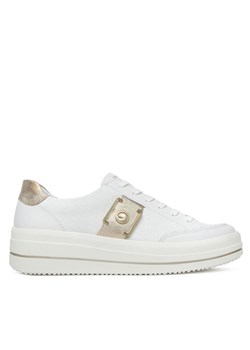 Remonte Sneakersy D1C07-80 Biały ze sklepu MODIVO w kategorii Buty sportowe damskie - zdjęcie 182713227