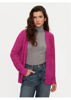 Pieces Kardigan Ellen 17150955 Różowy Regular Fit ze sklepu MODIVO w kategorii Swetry damskie - zdjęcie 182713238