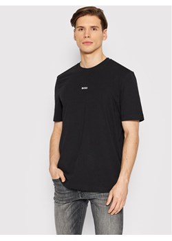 Boss T-Shirt Tchup 50473278 Czarny Regular Fit ze sklepu MODIVO w kategorii T-shirty męskie - zdjęcie 182713268