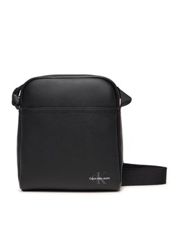 Calvin Klein Jeans Saszetka Mono Logo Reporter 18 LV04G3014G Czarny ze sklepu MODIVO w kategorii Torby męskie - zdjęcie 182713279