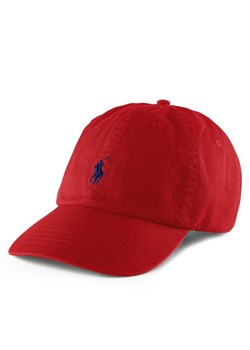 Polo Ralph Lauren Czapka z daszkiem 211912843022 Czerwony ze sklepu MODIVO w kategorii Czapki z daszkiem damskie - zdjęcie 182713286