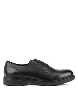 Geox Półbuty U Ottavio U16DCD 00043 C9999 Czarny ze sklepu MODIVO w kategorii Buty eleganckie męskie - zdjęcie 182713289