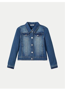 NAME IT Kurtka jeansowa 13141427 Niebieski Regular Fit ze sklepu MODIVO w kategorii Kurtki dziewczęce - zdjęcie 182713295