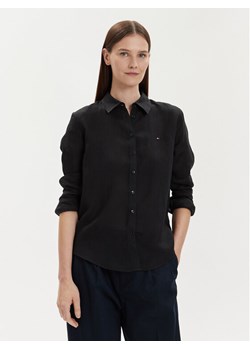 Tommy Hilfiger Koszula WW0WW42037 Czarny Relaxed Fit ze sklepu MODIVO w kategorii Koszule damskie - zdjęcie 182713307