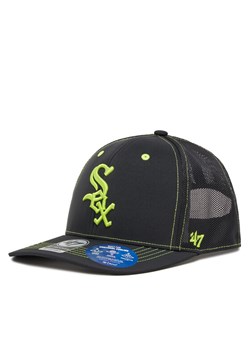 47 Brand Czapka z daszkiem MLB Chicago White Sox XRAY ’47 TRUCKER B-XRAYD06BBP Czarny ze sklepu MODIVO w kategorii Czapki z daszkiem męskie - zdjęcie 182713315