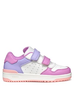Geox Sneakersy Washiba J45HXB 000BC C1Z8B M Biały ze sklepu MODIVO w kategorii Buty sportowe dziecięce - zdjęcie 182713328