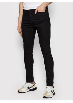 Brave Soul Jeansy MJN-JAMIE Czarny Skinny Fit ze sklepu MODIVO w kategorii Jeansy męskie - zdjęcie 182713329