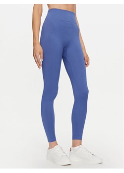 4F Legginsy 4FWAW24TFTIF278 Granatowy Slim Fit ze sklepu MODIVO w kategorii Spodnie damskie - zdjęcie 182713345