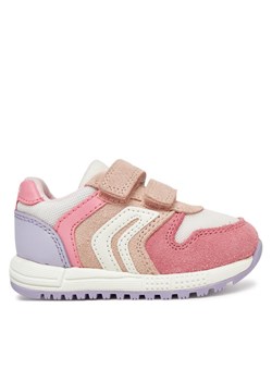 Geox Sneakersy B Alben B453ZA 02214 C8W1Z M Różowy ze sklepu MODIVO w kategorii Buty sportowe dziecięce - zdjęcie 182713346