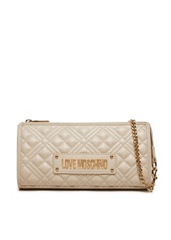 LOVE MOSCHINO Torebka JC4011PP1LLA0110 Écru ze sklepu MODIVO w kategorii Kopertówki - zdjęcie 182713355