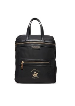 Beverly Hills Polo Club Plecak BHPC-H-002-07 Czarny ze sklepu MODIVO w kategorii Plecaki - zdjęcie 182713358