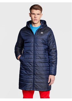 adidas Kurtka puchowa HM2460 Granatowy Regular Fit ze sklepu MODIVO w kategorii Kurtki męskie - zdjęcie 182713396