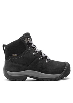 Keen Trekkingi Kaci III Winter Mid Wp 1026720 Czarny ze sklepu MODIVO w kategorii Buty trekkingowe dziecięce - zdjęcie 182713397