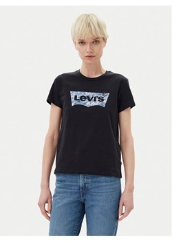 Levi's® T-Shirt Perfect 17369-2930 Czarny Regular Fit ze sklepu MODIVO w kategorii Bluzki damskie - zdjęcie 182713398