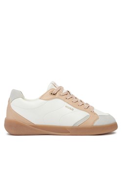 Hugo Sneakersy Riven 50523497 10263254 01 Biały ze sklepu MODIVO w kategorii Buty sportowe damskie - zdjęcie 182713406