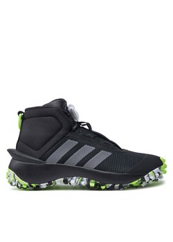 adidas Trapery Fortatrail IF9259 Czarny ze sklepu MODIVO w kategorii Buty zimowe dziecięce - zdjęcie 182713435