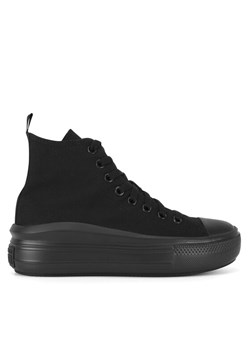 Converse Trampki CHUCK TAYLOR ALL STAR MOVE A03668C Czarny ze sklepu MODIVO w kategorii Trampki dziecięce - zdjęcie 182713469