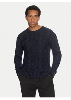Paul&Shark Sweter 14311084 Granatowy Regular Fit ze sklepu MODIVO w kategorii Swetry męskie - zdjęcie 182713477