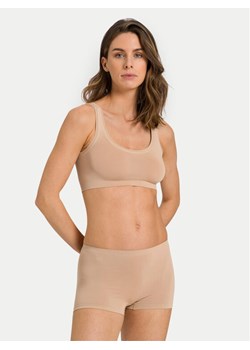 Hanro Biustonosz top Touch Feeling 71810 Beżowy ze sklepu MODIVO w kategorii Biustonosze - zdjęcie 182713486