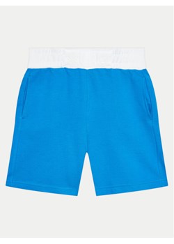 United Colors Of Benetton Szorty sportowe 3088C902S Niebieski Regular Fit ze sklepu MODIVO w kategorii Spodenki chłopięce - zdjęcie 182713499