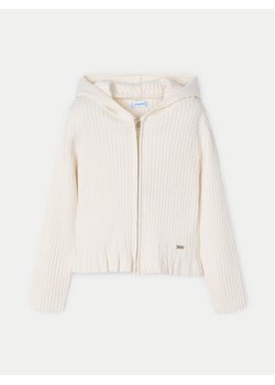 Mayoral Bluza 3365 Écru Regular Fit ze sklepu MODIVO w kategorii Bluzy dziewczęce - zdjęcie 182713506