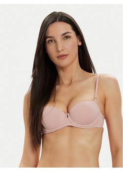 Calvin Klein Underwear Biustonosz balkonetka 000QF7292E Różowy ze sklepu MODIVO w kategorii Biustonosze - zdjęcie 182713508