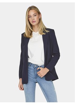 ONLY Marynarka Astrid 15310964 Granatowy Regular Fit ze sklepu MODIVO w kategorii Marynarki damskie - zdjęcie 182713515