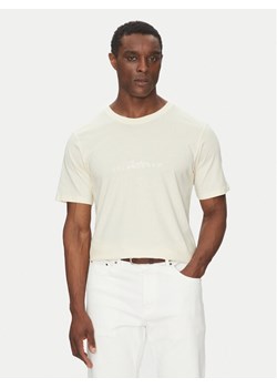 Jack&Jones T-Shirt Varenna 12273163 Écru Regular Fit ze sklepu MODIVO w kategorii T-shirty męskie - zdjęcie 182713517