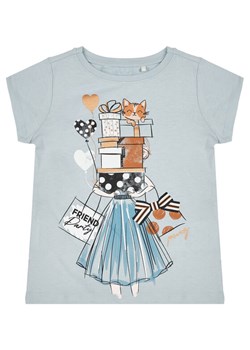 Primigi T-Shirt Feel Chic Today 45222506 Niebieski Regular Fit ze sklepu MODIVO w kategorii Bluzki dziewczęce - zdjęcie 182713525