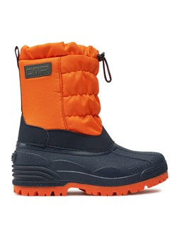 CMP Śniegowce Hanki 3.0 Snow Boots 3Q75674J Pomarańczowy ze sklepu MODIVO w kategorii Buty zimowe dziecięce - zdjęcie 182713547