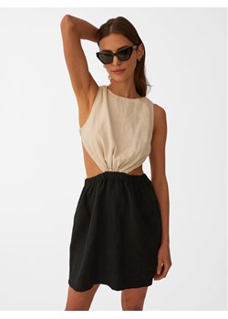 Undress Code Sukienka letnia Aphrodite 445 Kolorowy Regular Fit ze sklepu MODIVO w kategorii Sukienki - zdjęcie 182713557