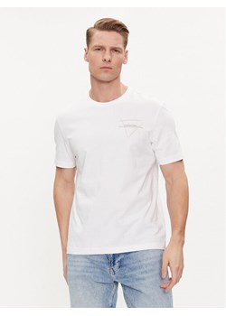 Calvin Klein T-Shirt Linear Graphic K10K112482 Biały Regular Fit ze sklepu MODIVO w kategorii T-shirty męskie - zdjęcie 182713567