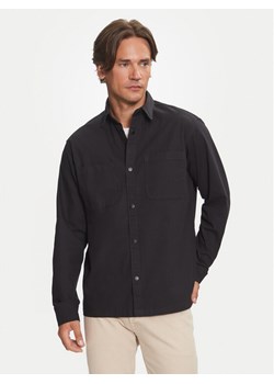 Jack&Jones Koszula Logan 12262112 Czarny Relaxed Fit ze sklepu MODIVO w kategorii Koszule męskie - zdjęcie 182713576