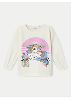 NAME IT Bluzka Josefine 13231886 Écru Regular Fit - id: 0000304435133 - marki Name It - 182713577 NAME IT Bluzka Josefine 13231886 Écru Regular Fit ze sklepu MODIVO w kategorii Bluzki dziewczęce - zdjęcie 182713577