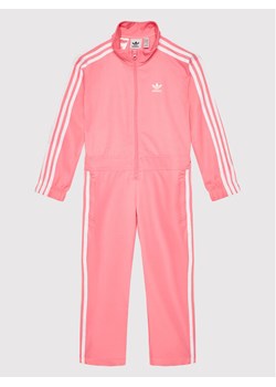 adidas Kombinezon HK0288 Różowy Regular Fit ze sklepu MODIVO w kategorii Kombinezony dziewczęce - zdjęcie 182713598