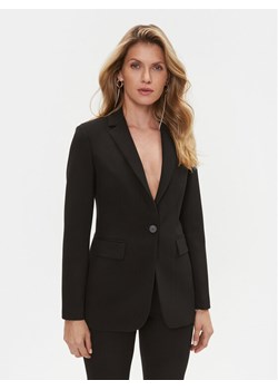 Peserico Marynarka S01942 Czarny Regular Fit ze sklepu MODIVO w kategorii Marynarki damskie - zdjęcie 182713607
