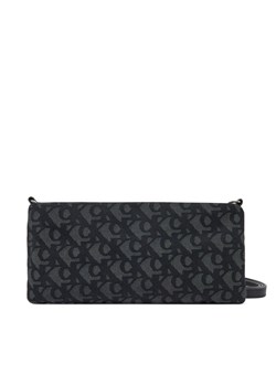 Calvin Klein Jeans Torebka Logo Jacquard Sophie Top Zip LV04K3183G Czarny ze sklepu MODIVO w kategorii Kopertówki - zdjęcie 182713617